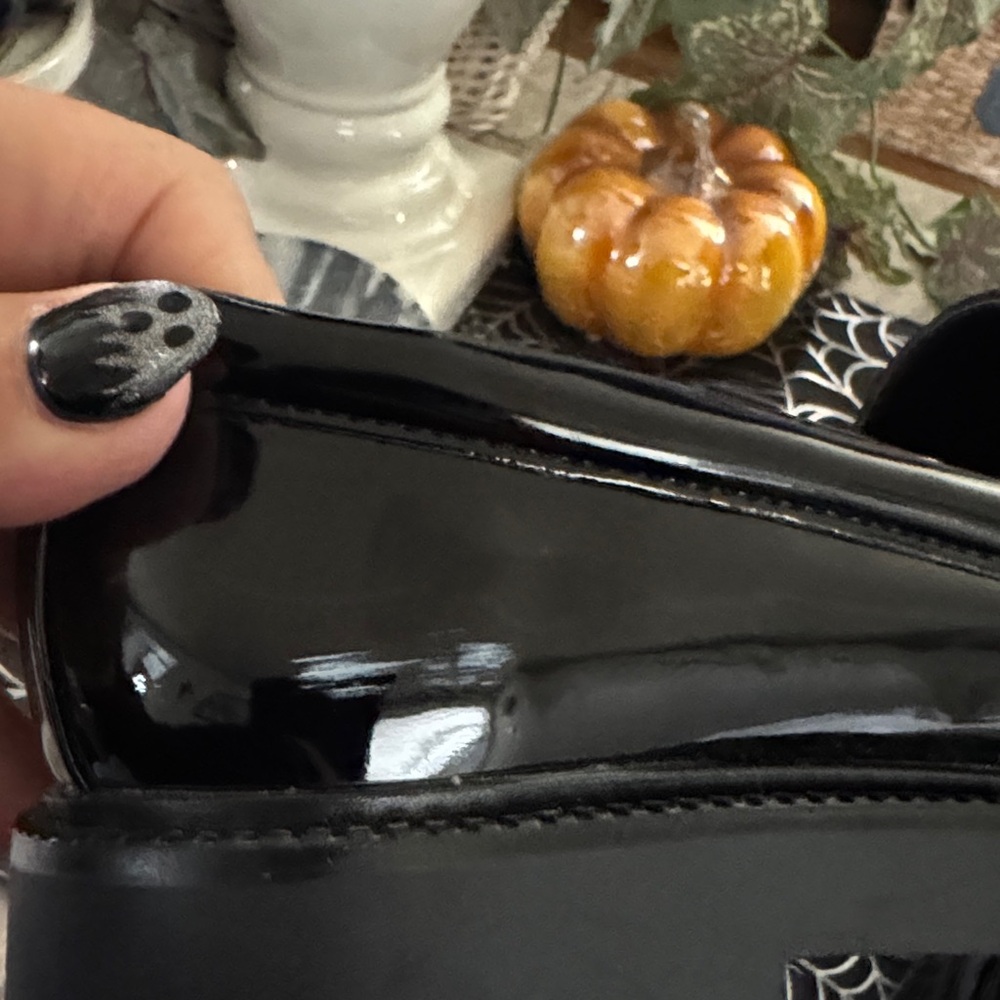 Zara Women’s Black Loafers - Picture 7 of 7